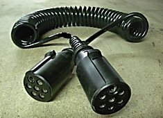 Кабель спиральный 7pin Type-N (СНЦ 125, ПС-325)